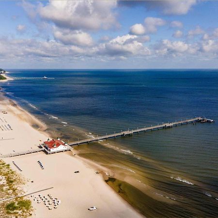 Ferienanlage Bansin Seepferdchen 8 Heringsdorf (Usedom) Exterior foto