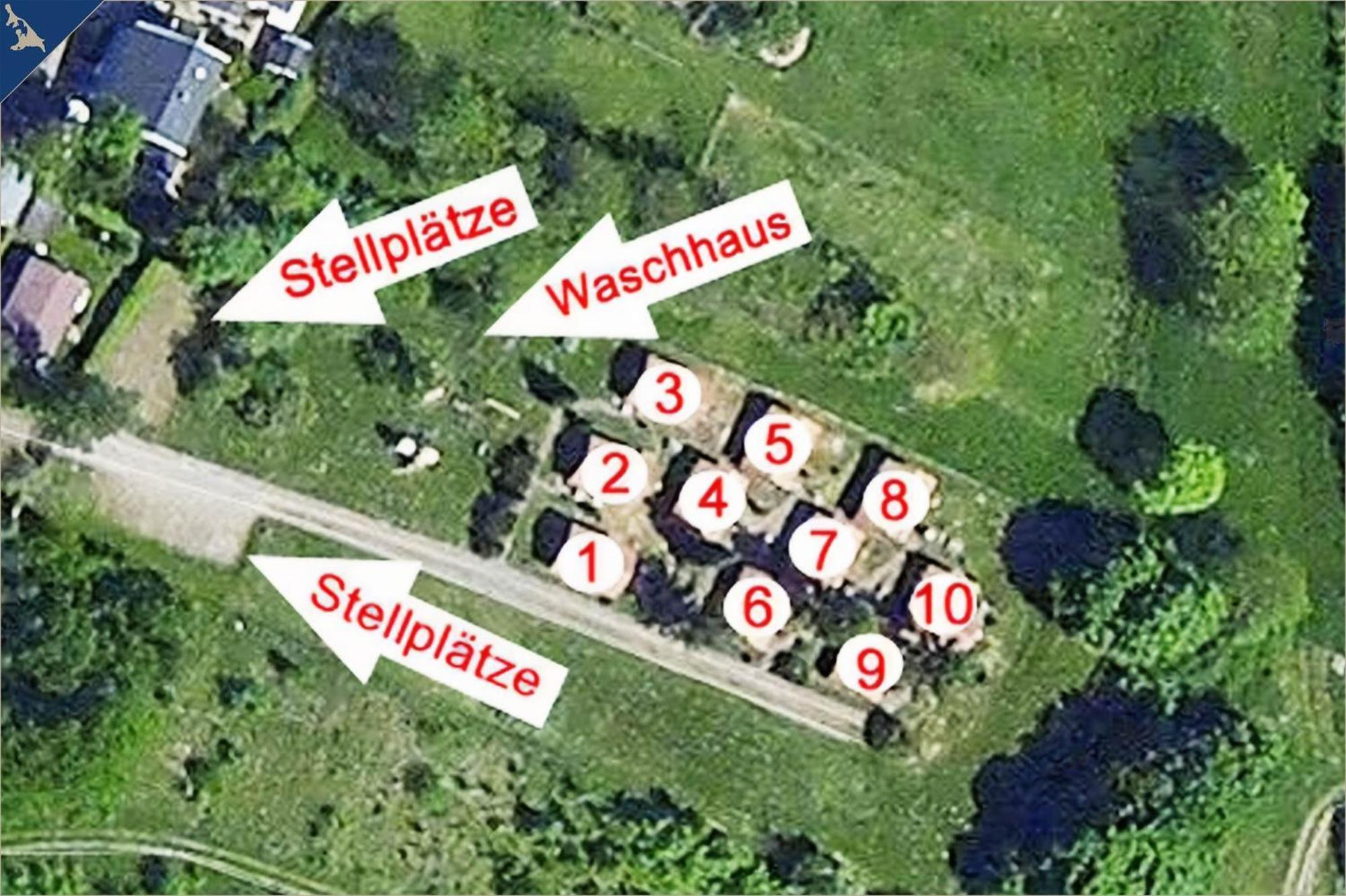Ferienanlage Bansin Seepferdchen 8 Heringsdorf (Usedom) Exterior foto
